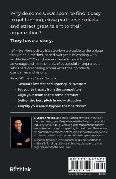 Winners Have a Story