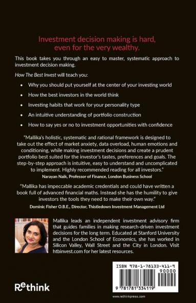 How The Best Invest: Make Confident Decisions Like the Investing Superstars