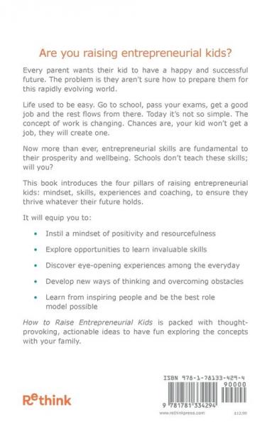 How To Raise Entrepreneurial Kids