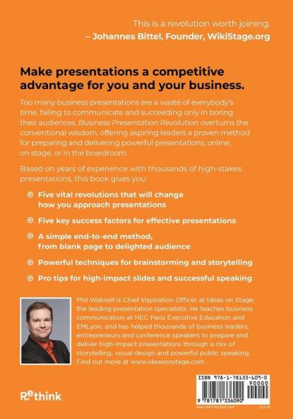 Business Presentation Revolution