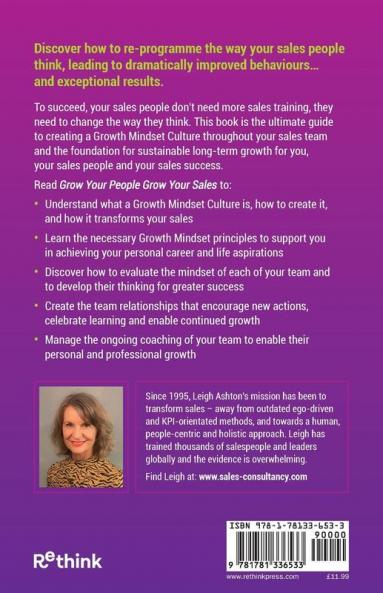 Grow Your People Grow Your Sales