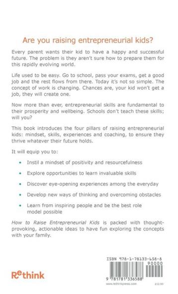 How To Raise Entrepreneurial Kids