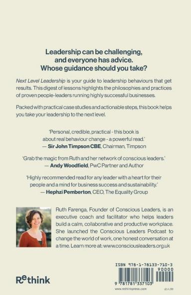 Next Level Leadership: 9 lessons from conscious leaders