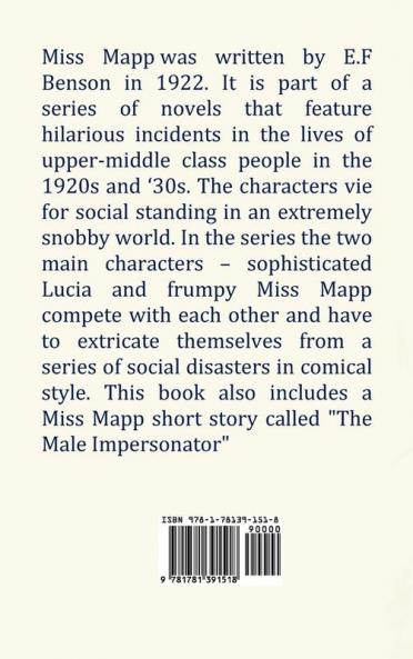 Miss Mapp Including the Male Impersonator