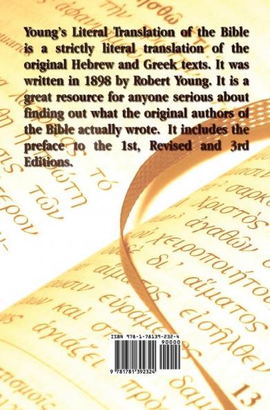Young's Literal Translation of the Holy Bible - includes Prefaces to 1st Revised & 3rd Editions