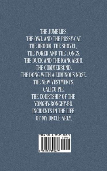 The Jumblies and Other Nonsense Verses (in Colour)