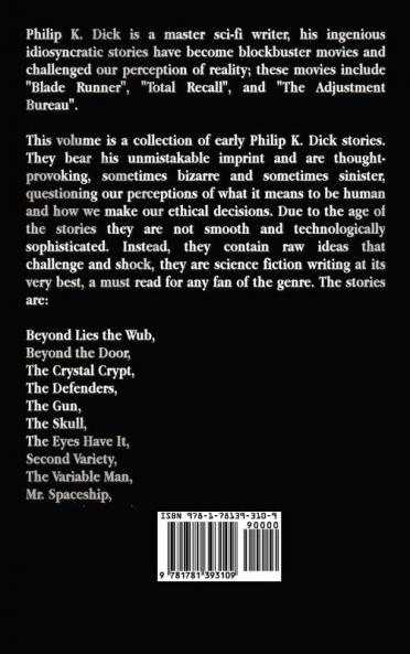 Philip K Dick - Eleven Science Fiction Stories