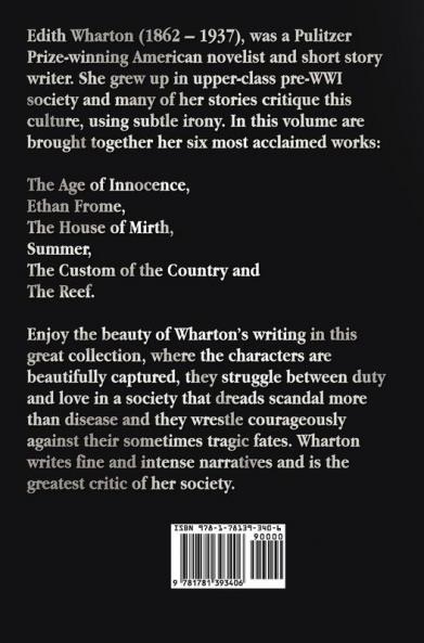 The Edith Wharton Collection (Complete and Unabridged) Including