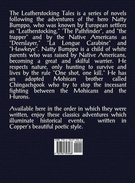 The Leatherstocking Tales (Complete and Unabridged)