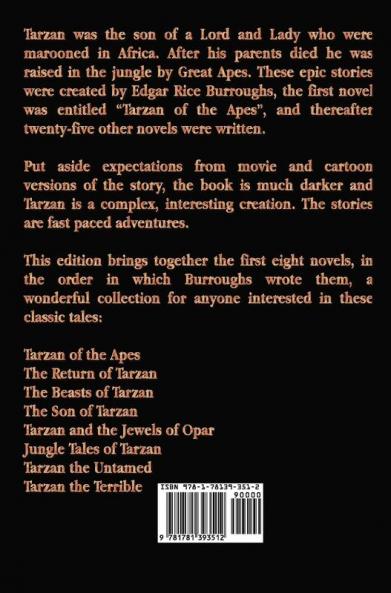 The Tarzan Collection (complete and unabridged) including