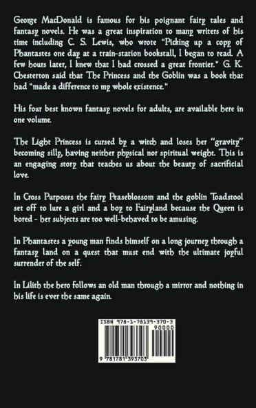 George MacDonald's Fantasy Novels (Complete and Unabridged) Including