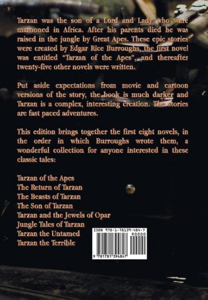 The Tarzan Collection (complete and unabridged) including