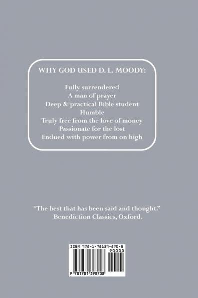 Why God Used D. L Moody