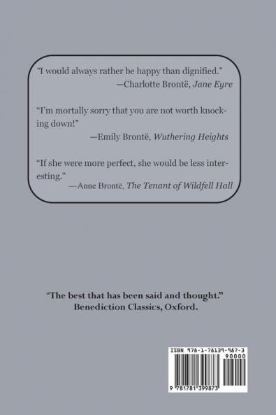 Charlotte Brontë Emily Brontë and Anne Brontë
