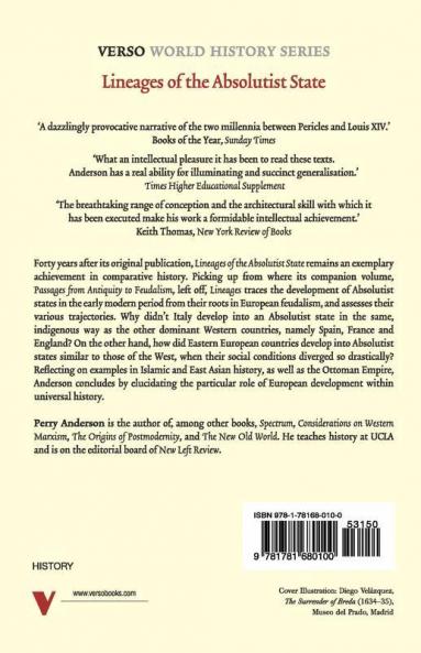 Lineages of the Absolutist State