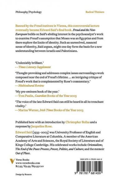 Freud And The Non-European