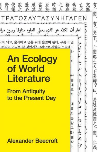 An Ecology of World Literature