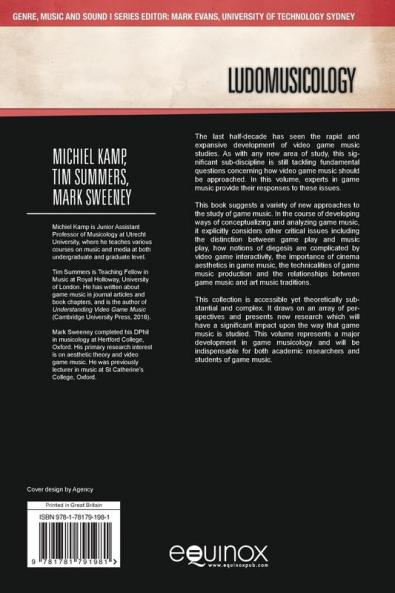 Ludomusicology: Approaches to Video Game Music (Genre Music & Sound)