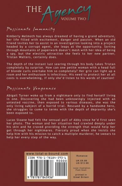 The Agency Volume Two