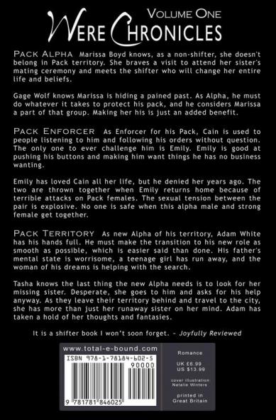 Were Chronicles Volume One