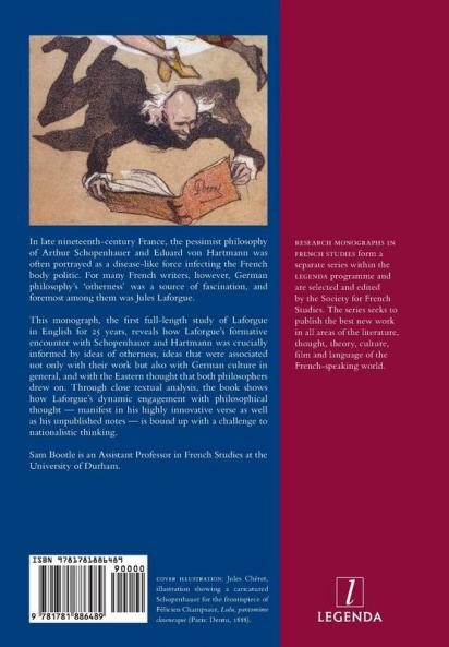 Laforgue Philosophy and Ideas of Otherness