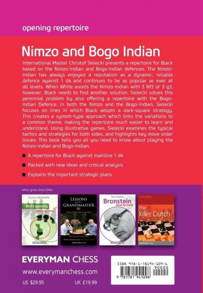 Opening Repertoire: Nimzo and Bogo Indian: Nimzo & Bogo Indian (Everyman Chess-Opening Repertoire)