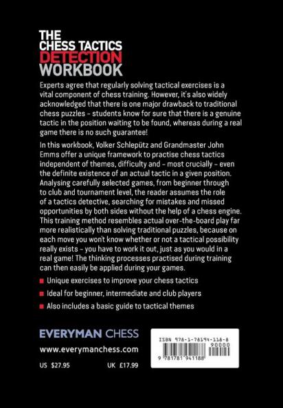 The Chess Tactics Detection Workbook