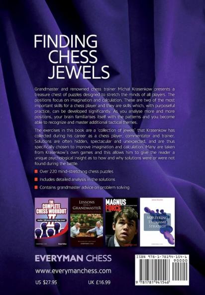 Finding Chess Jewels: Improve Your Imagination And Calculation