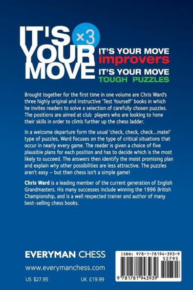 It's Your Move x 3