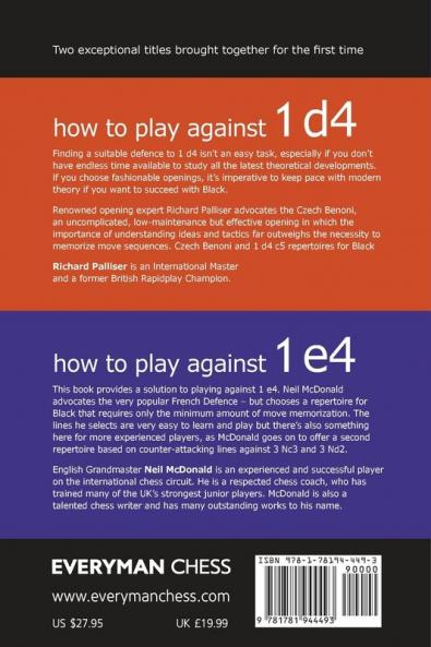 How to Play Against 1d4 & 1e4