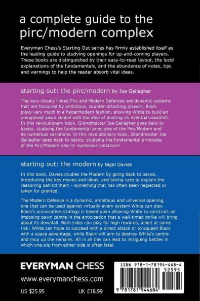 A Complete Guide to the Modern/Pirc Complex