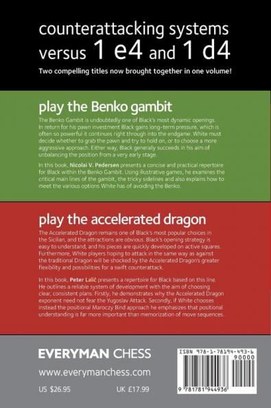 Counterattacking Systems Versus 1 e4 and 1d4