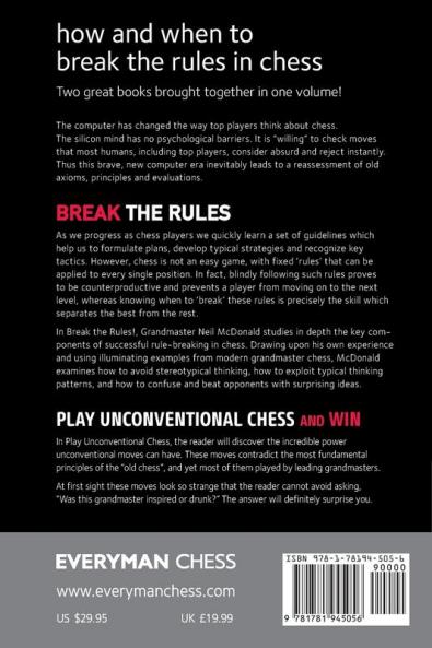 How and when to break the rules in chess (Everyman Chess)