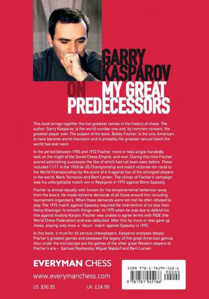 Garry Kasparov on My Great Predecessors Part Four