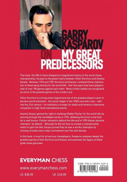 Garry Kasparov on My Great Predecessors Part Five