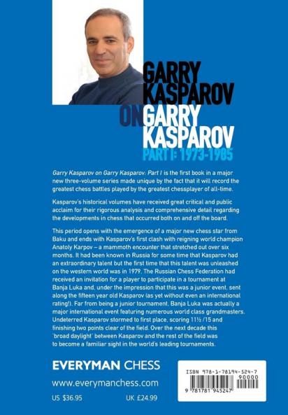 Garry Kasparov on Garry Kasparov Part 1