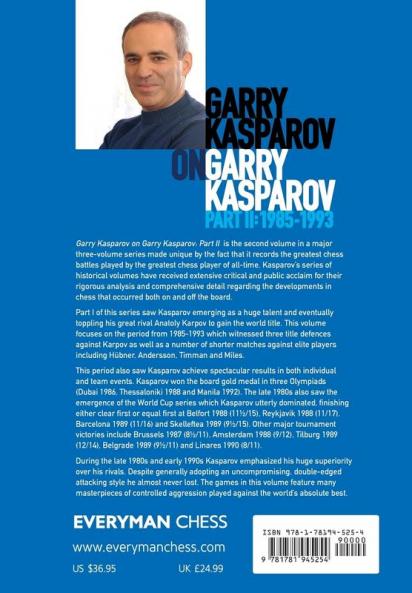 Garry Kasparov on Garry Kasparov Part 2