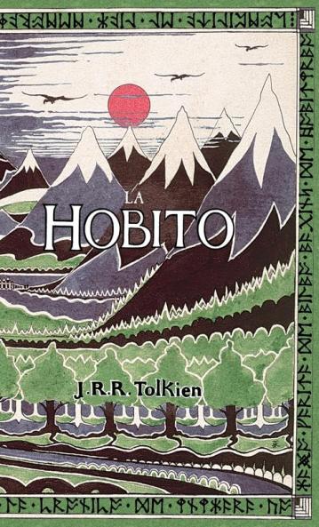 La Hobito aŭ Tien kaj Reen: The Hobbit in Esperanto