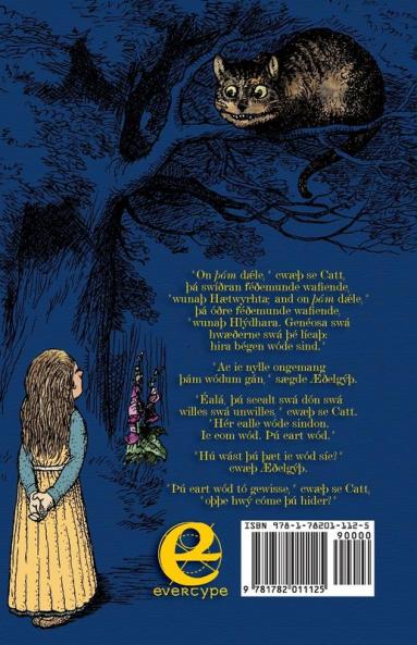 Æðelgyðe Ellendæda on Wundorlande: Alice's Adventures in Wonderland in Old English