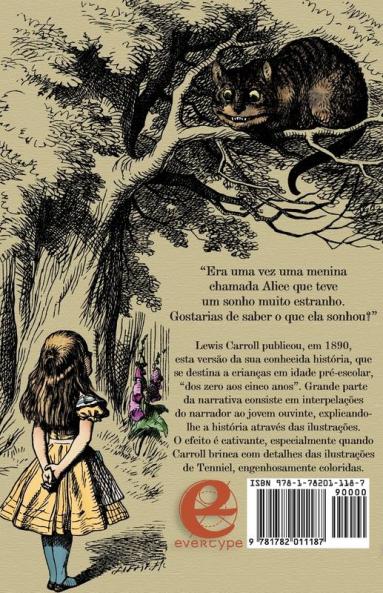 "Alice" Contada aos Mais Pequenos