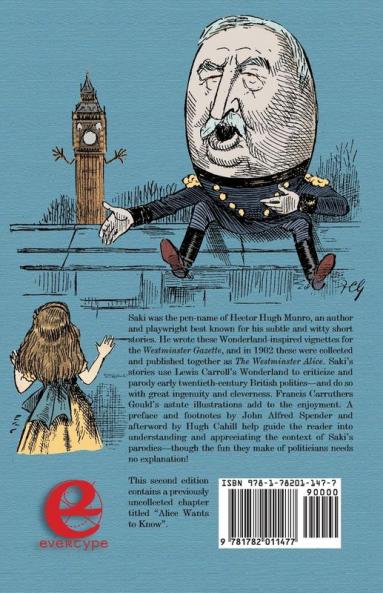 The Westminster Alice: A political parody based on Lewis Carroll's Wonderland