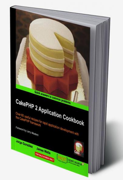 Cakephp 2 Application Cookbook