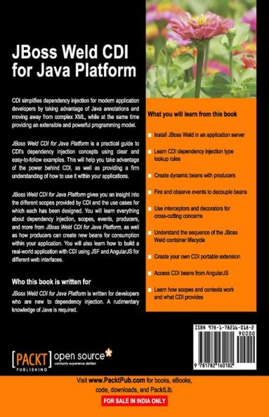 Jboss Weld CDI for Java Platform