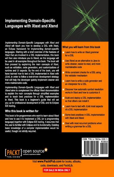 Implementing Domain-Specific Languages with Xtext and Xtend