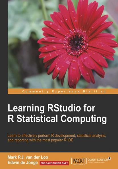 Learning RStudio for R Statistical Computing