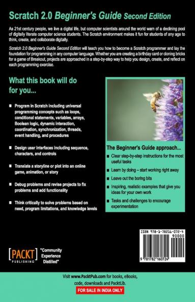 Scratch 2.0 Beginner's Guide Second Edition