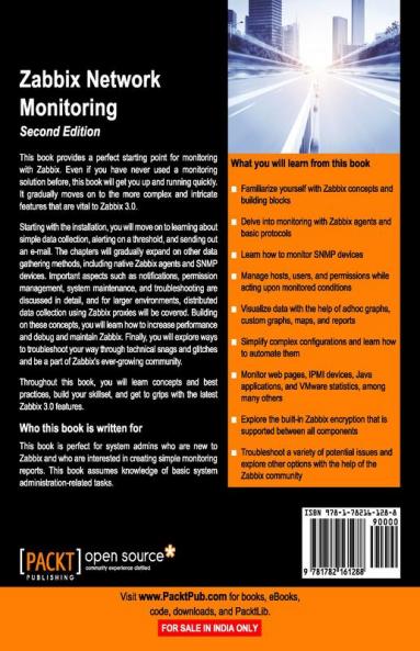 Zabbix Network Monitoring Second Edition