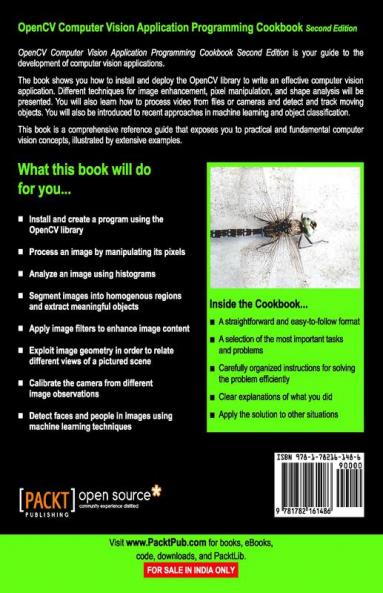 OpenCV Computer Vision Application Programming Cookbook Second Edition