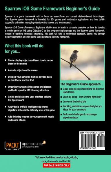 Sparrow IOS Game Framework Beginner's Guide