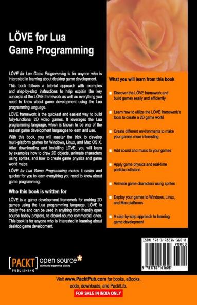 Love2d for Lua Game Programming